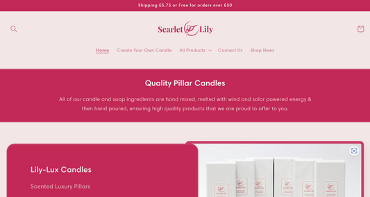 Scarlet Lily Website is Launched