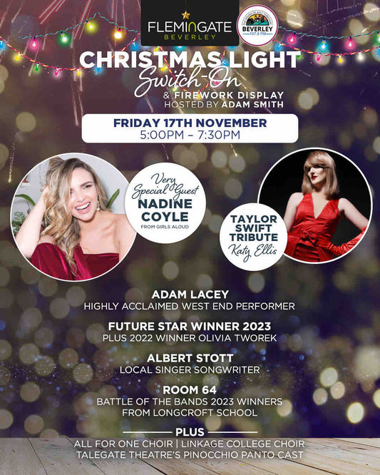Flemingate Christmas Light Switch On 2023
