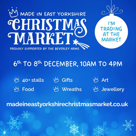 Beverley Made in East Yorkshire Christmas Market 2023