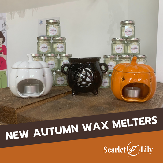 NEW: Autumnal Wax Melters!