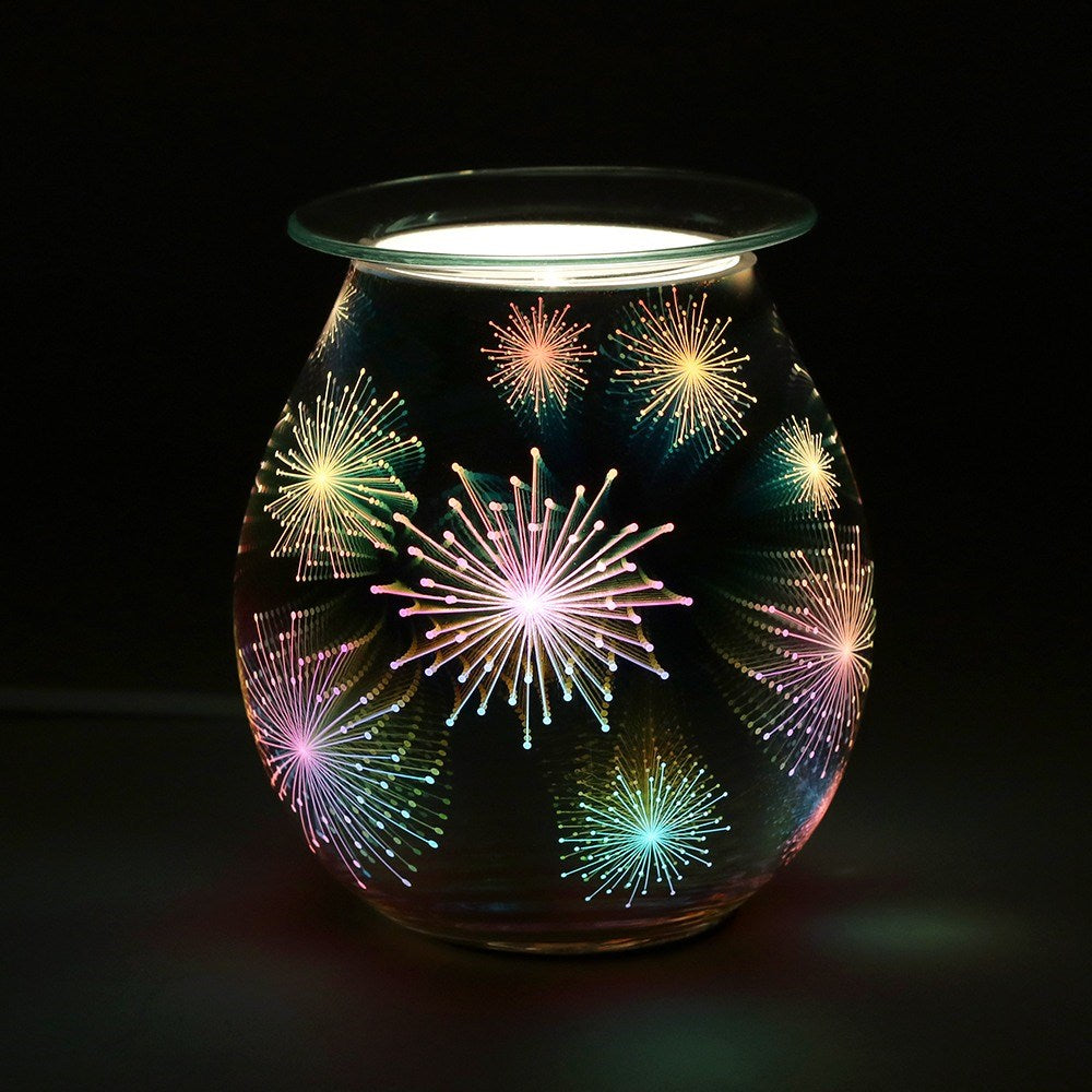 3D Firework Electric Wax Melter