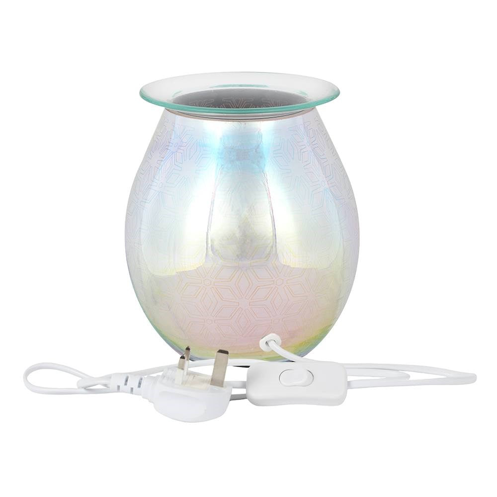 3D Geo Flower Electric Wax Melter
