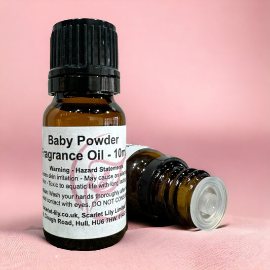 Baby Powder 10ml Fragrance Oil