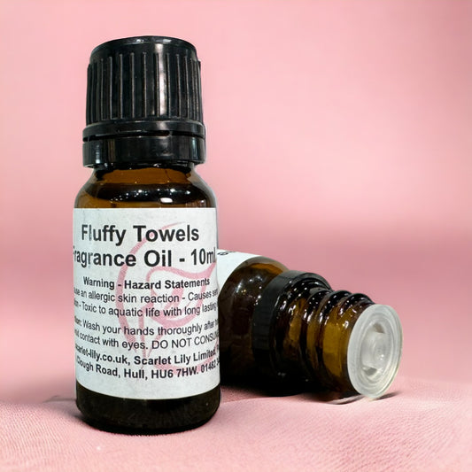Fluffy Towels 10ml Fragrance Oil