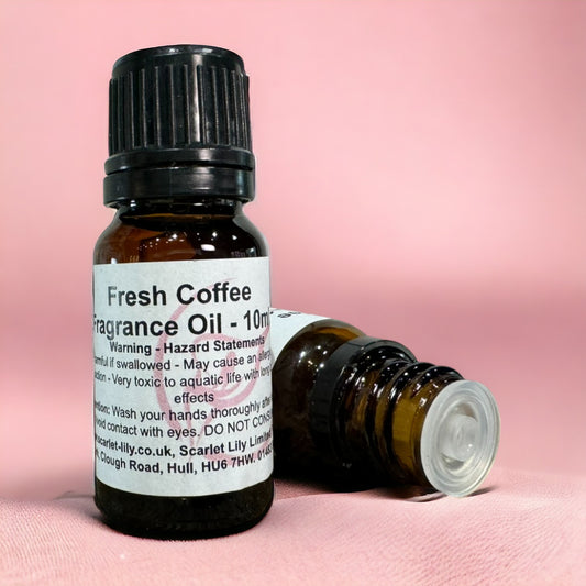Fresh Coffee 10ml Fragrance Oil