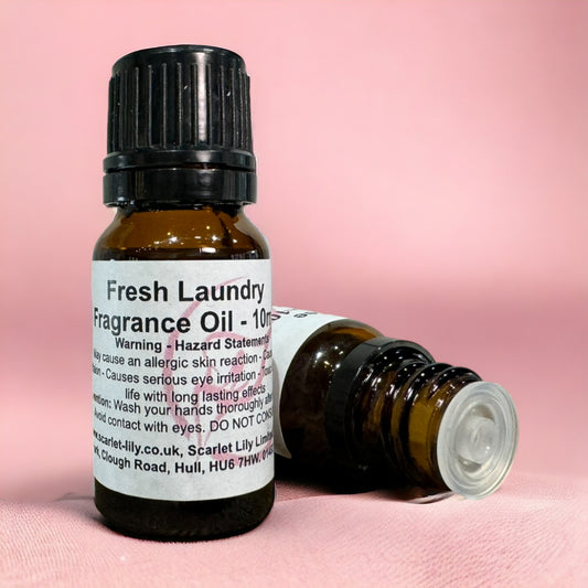 Fresh Laundry 10ml Fragrance Oil