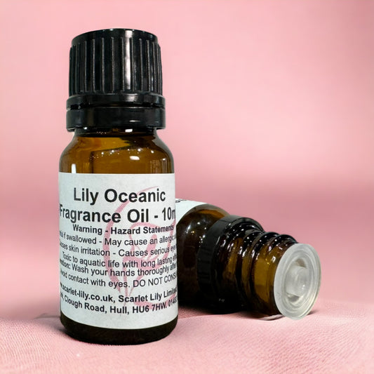 Lily Oceanic 10ml Fragrance Oil