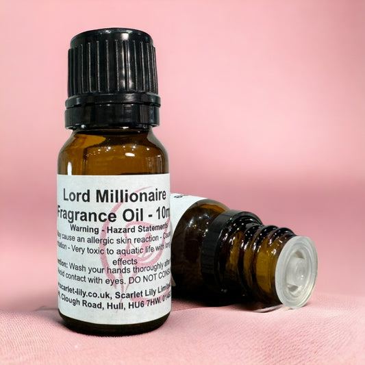 Lord Millionaire 10ml Fragrance Oil
