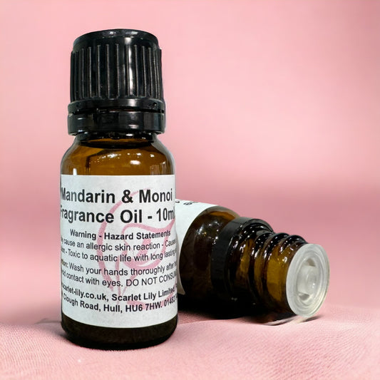 Mandarin & Monoi 10ml Fragrance Oil