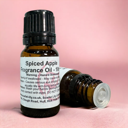 Spiced Apple 10ml Fragrance Oil