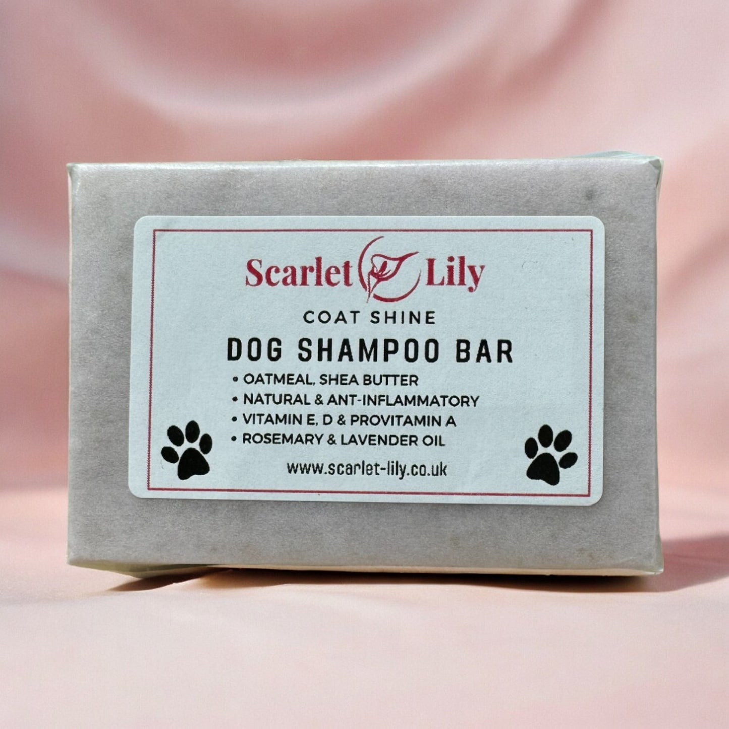 Coat Shine Dog Shampoo - Solid Bar