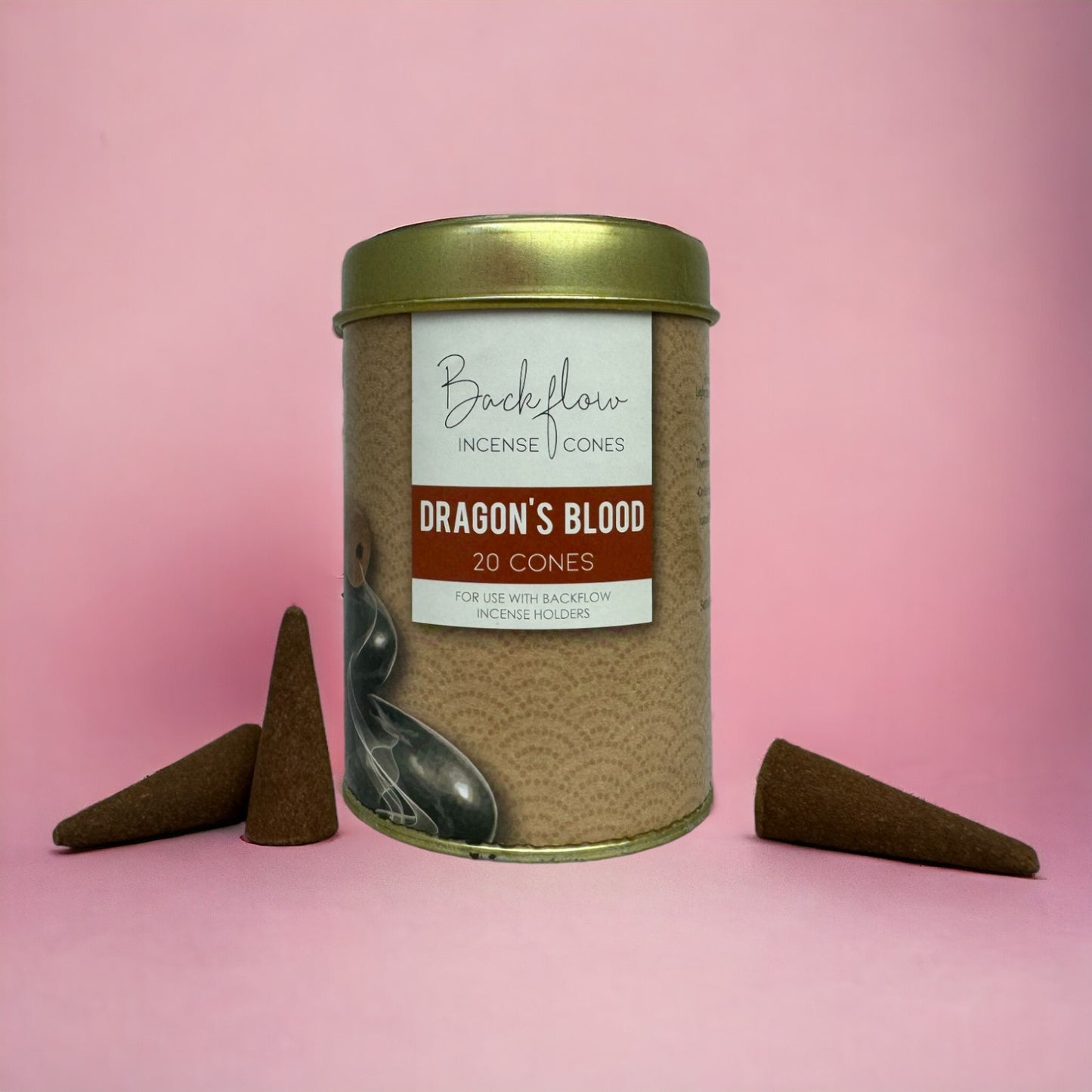 Dragon's Blood Backflow Incense Cones