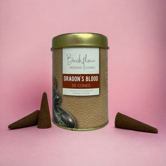Dragon's Blood Backflow Incense Cones