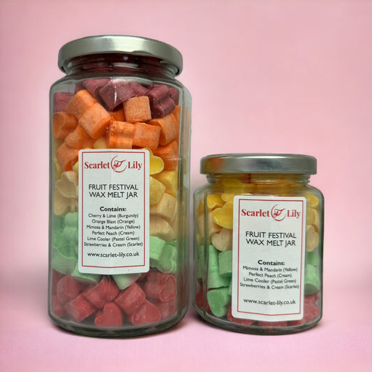 Fruit Festival Mixed Wax Melts Jar