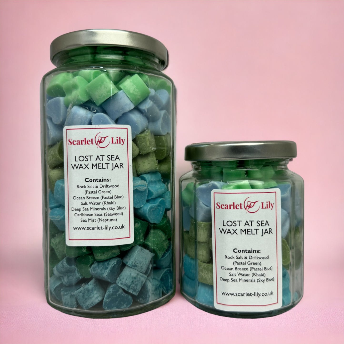 Lost at Sea Mixed Wax Melts Jar