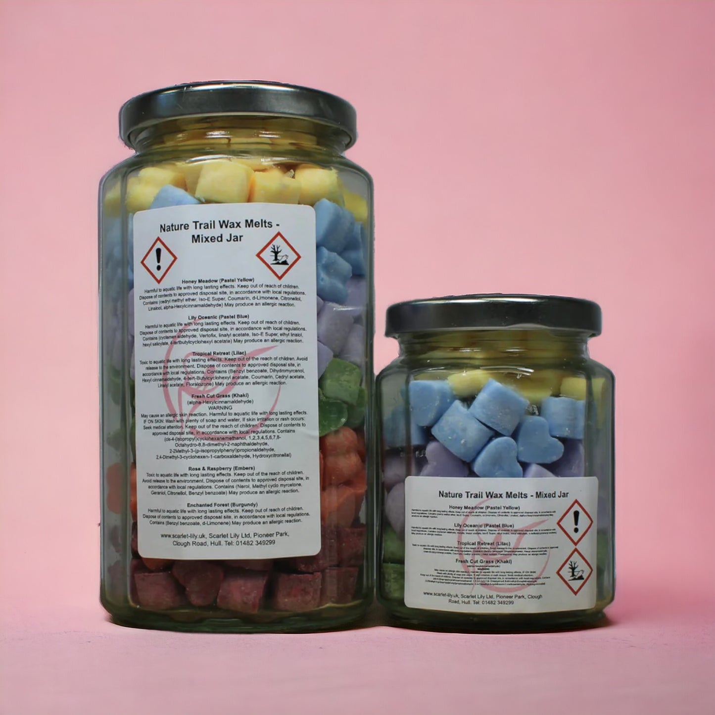 Nature Trail Mixed Jar Wax Melts