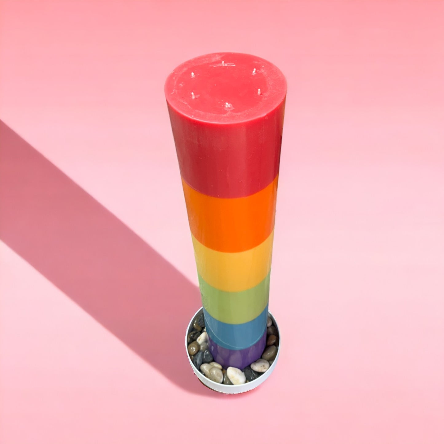 Pride Mega-Lux Candle - One Metre Tall!
