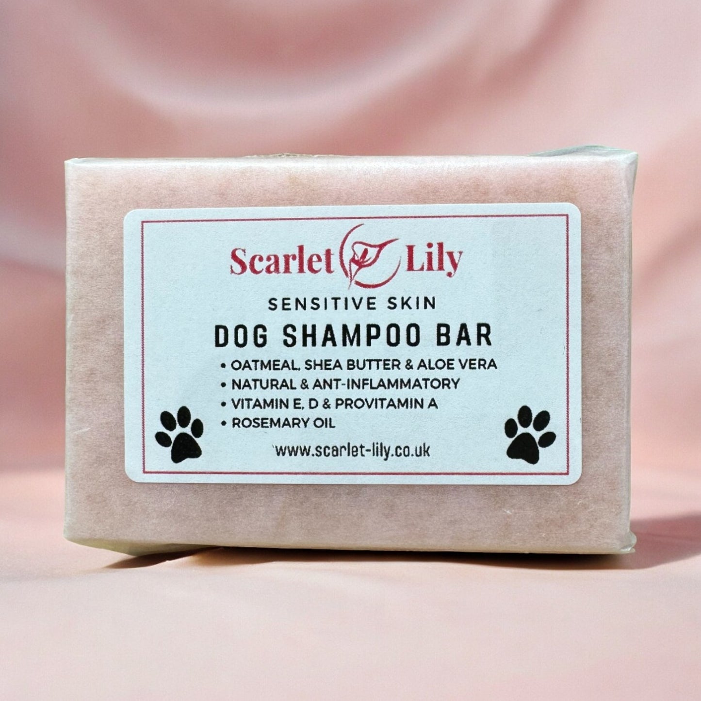 Sensitive Skin Dog Shampoo - Solid Bar