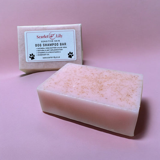 Sensitive Skin Dog Shampoo - Solid Bar