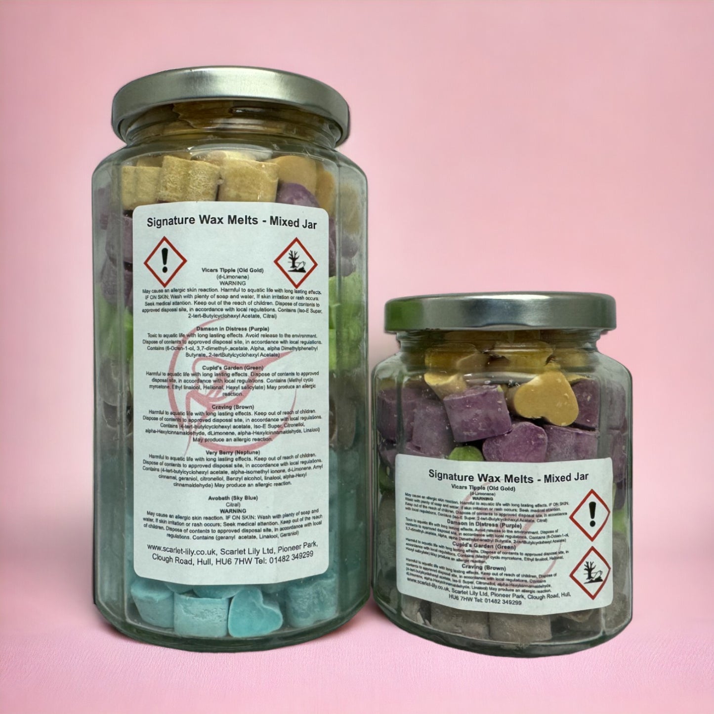 Signature Mixed Wax Melts Jar
