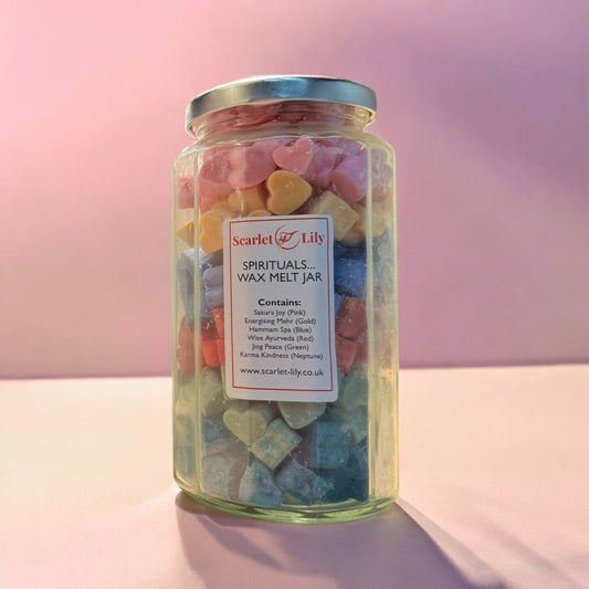 Spirituals... Mixed Wax Melts Jar