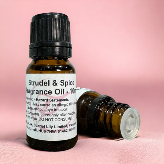 Strudel & Spice 10ml Fragrance Oil