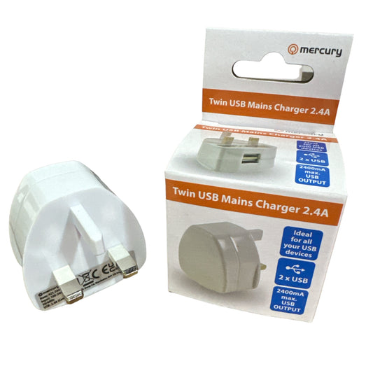 USB Twin Plug