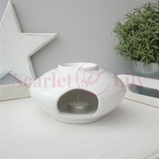 Stackable Large Bowl Ceramic Wax Melter