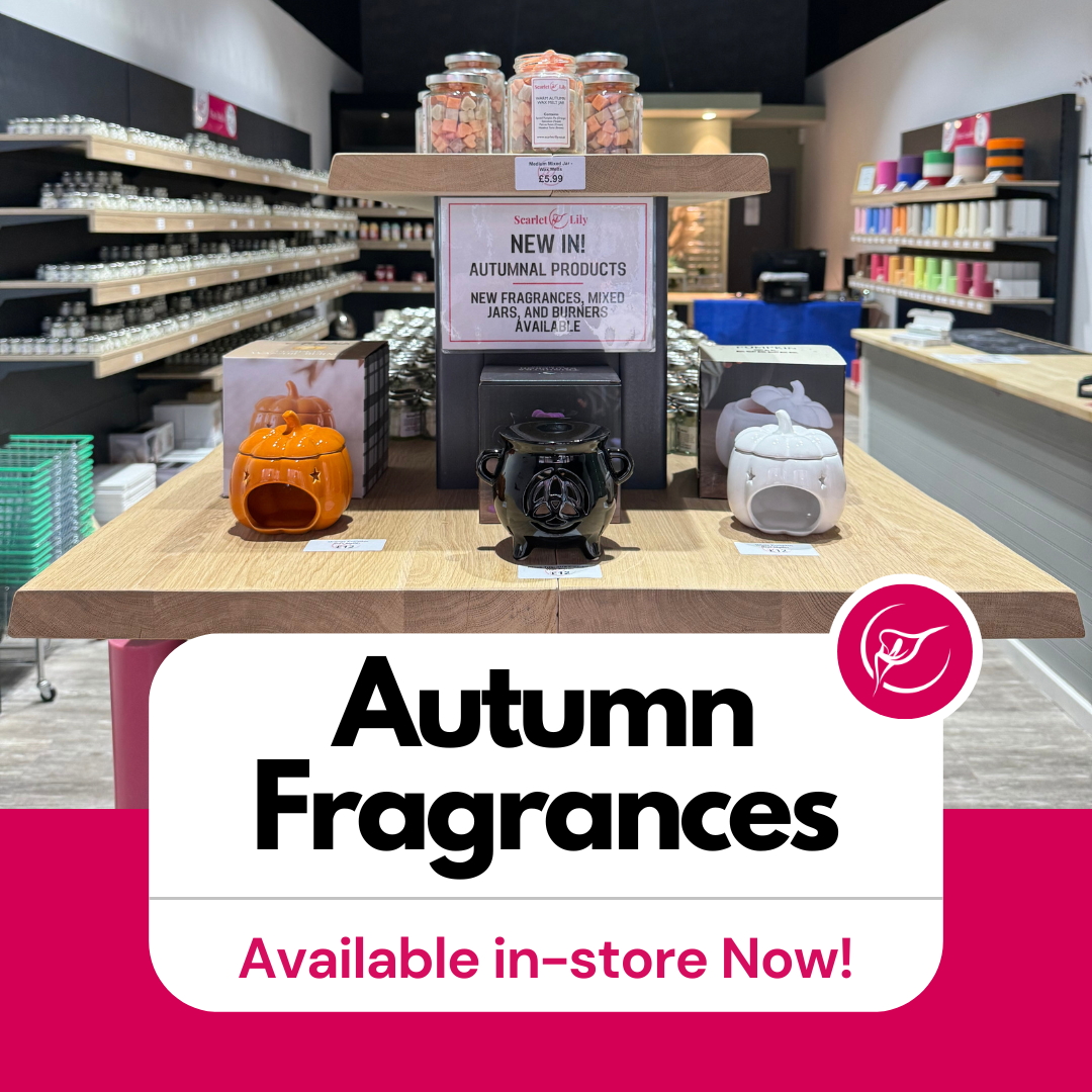 NEW: Autumn Wax Melt Fragrances