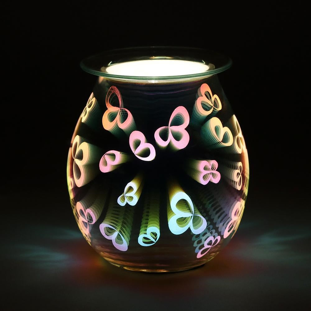 3D Flower Petal Electric Wax Melter