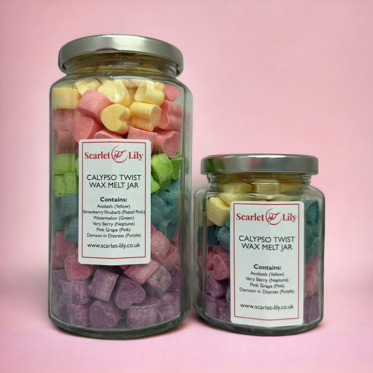 Calypso Twist Mixed Wax Melts Jar