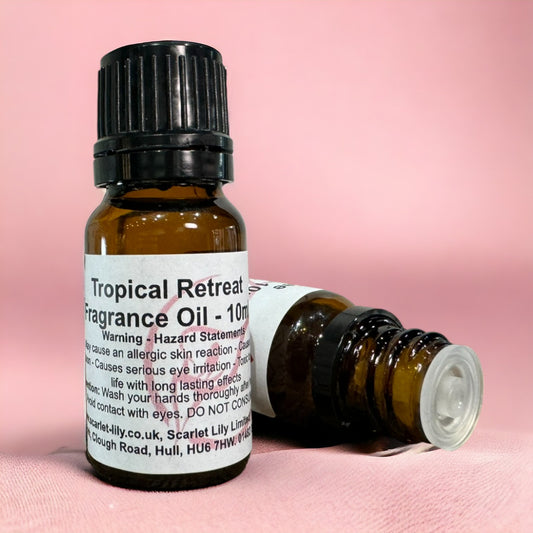 Tropical Retreat 10ml Fragrance Oil