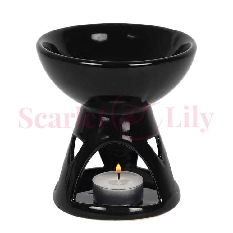 Black Deep Bowl Wax Melter