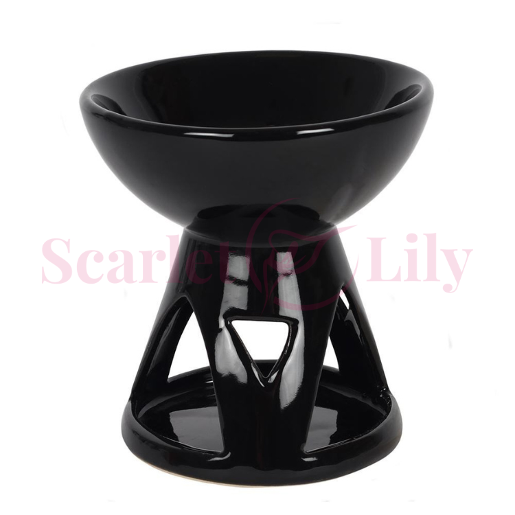 Black Deep Bowl Wax Melter