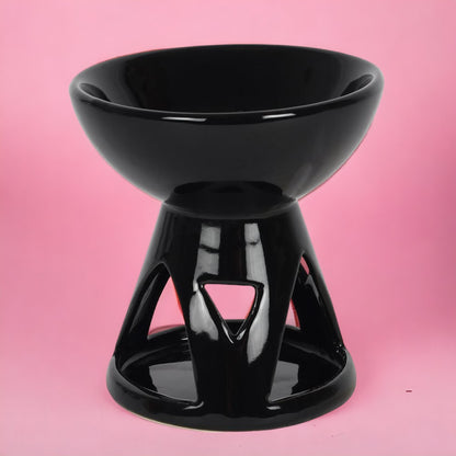 Black Deep Bowl Wax Melter