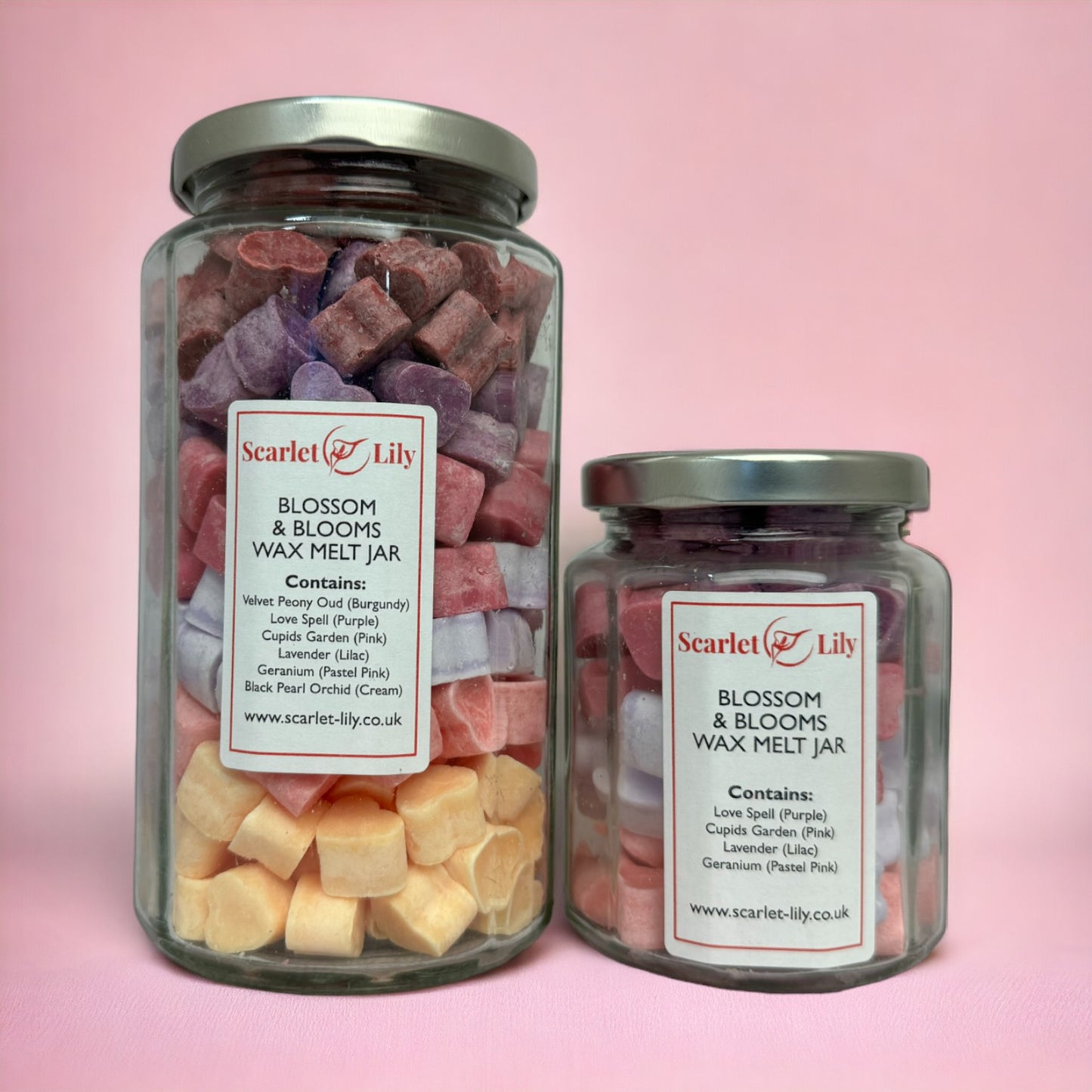 Blossom & Blooms Mixed Wax Melts Jar