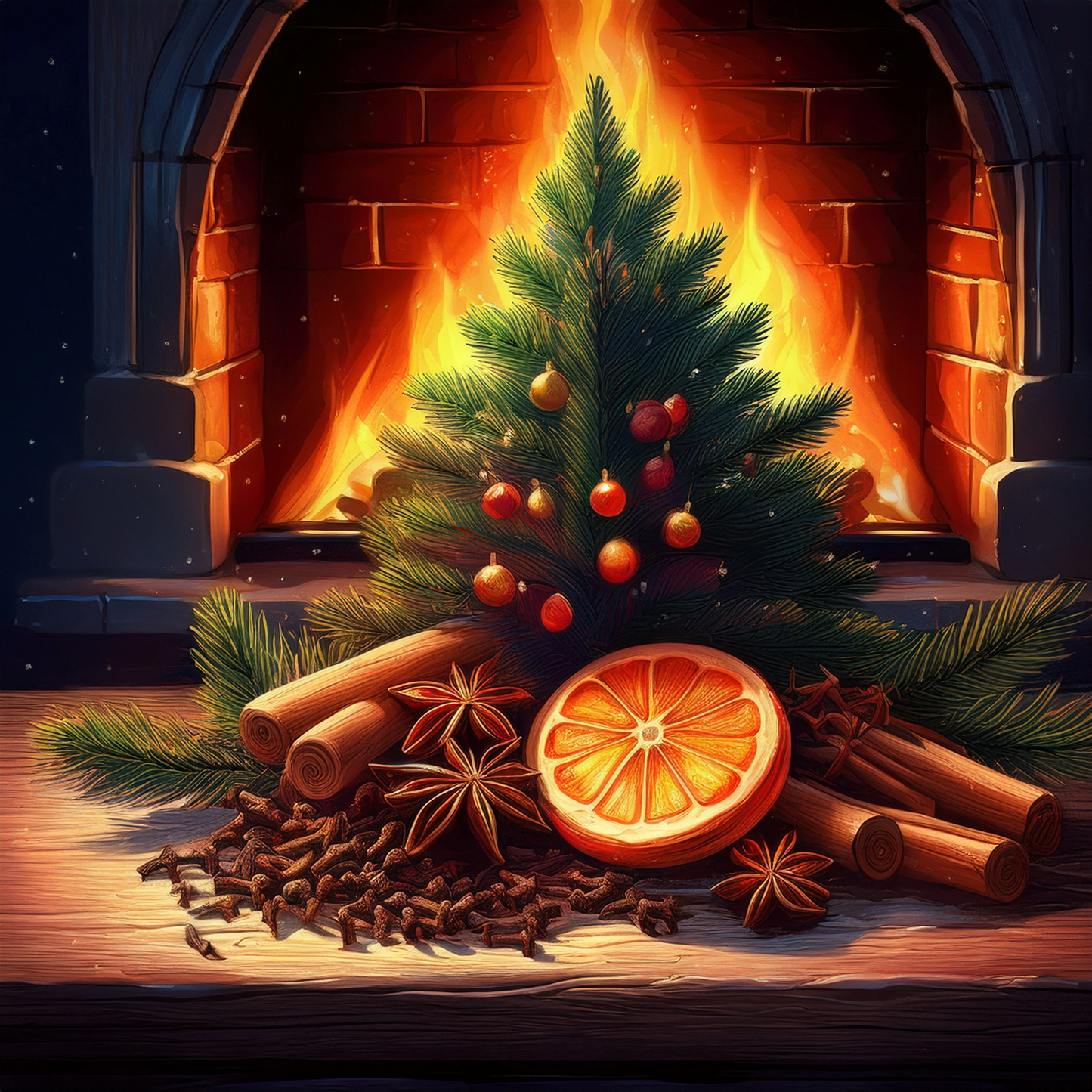 Christmas Hearth Wax Melts