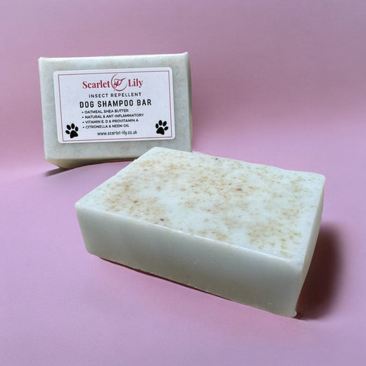 Insect Repellent Dog Shampoo - Solid Bar