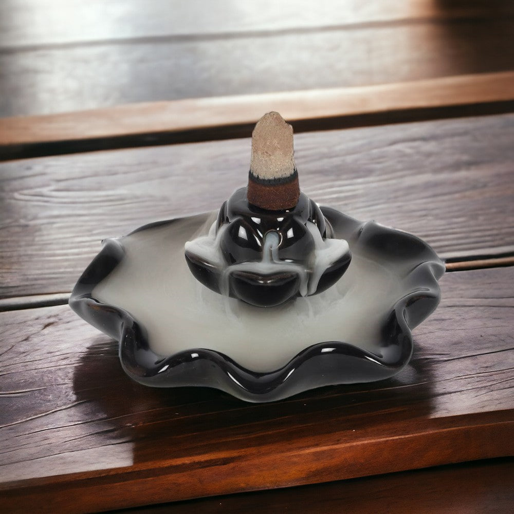 Lotus Pool Backflow Incense Burner