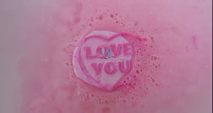 Love You Bath Bomb - Large Size