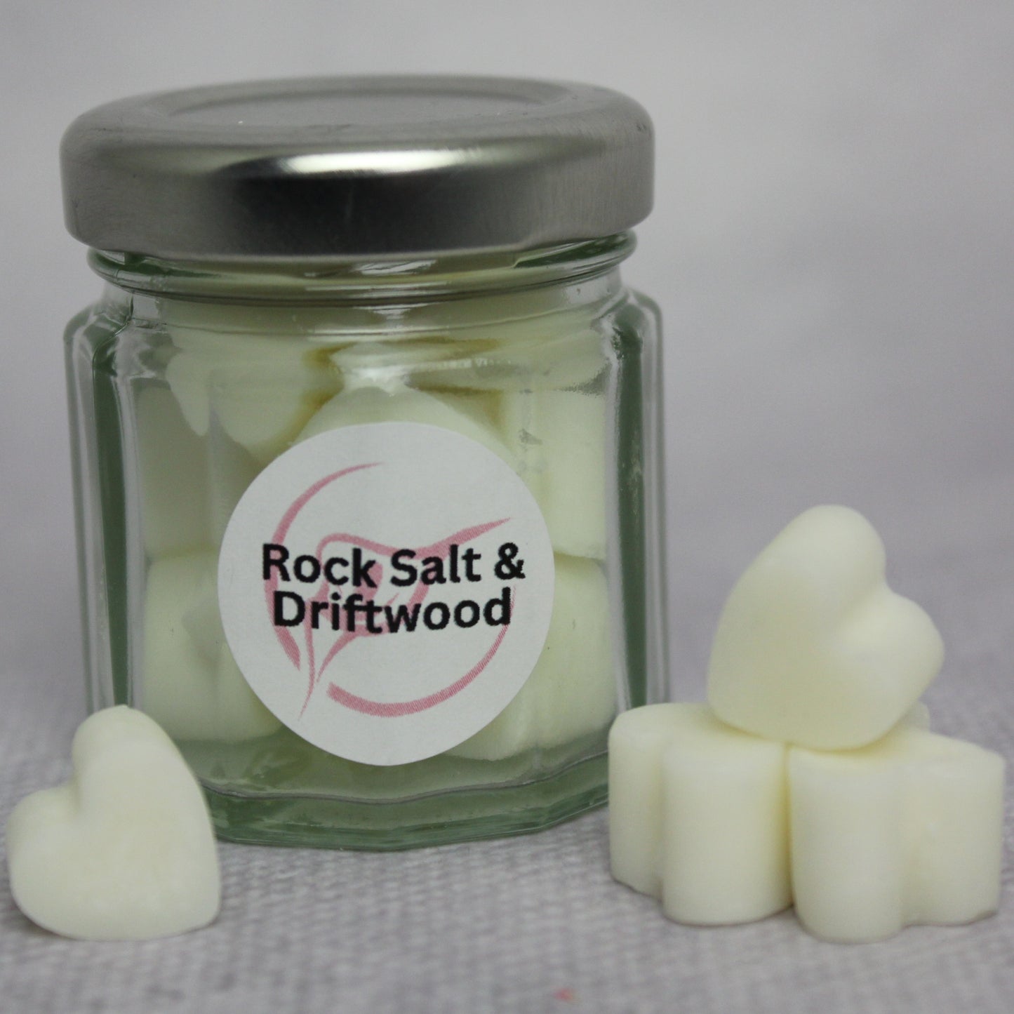 Rock Salt & Driftwood Wax Melts