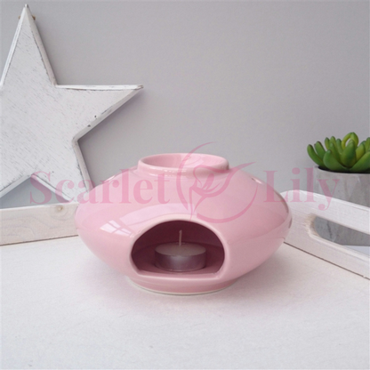 Stackable Large Bowl Ceramic Wax Melter