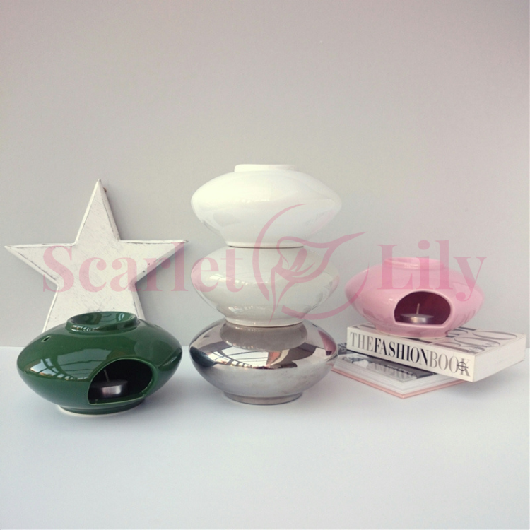 Stackable Large Bowl Ceramic Wax Melter